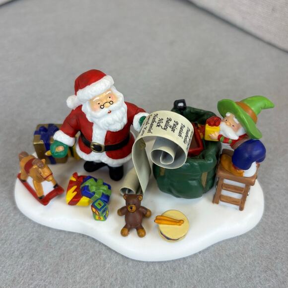 Dept 56 Everybody's Been Good This Year 56891 North Pole Series Accessory w/box - Picture 1 of 8